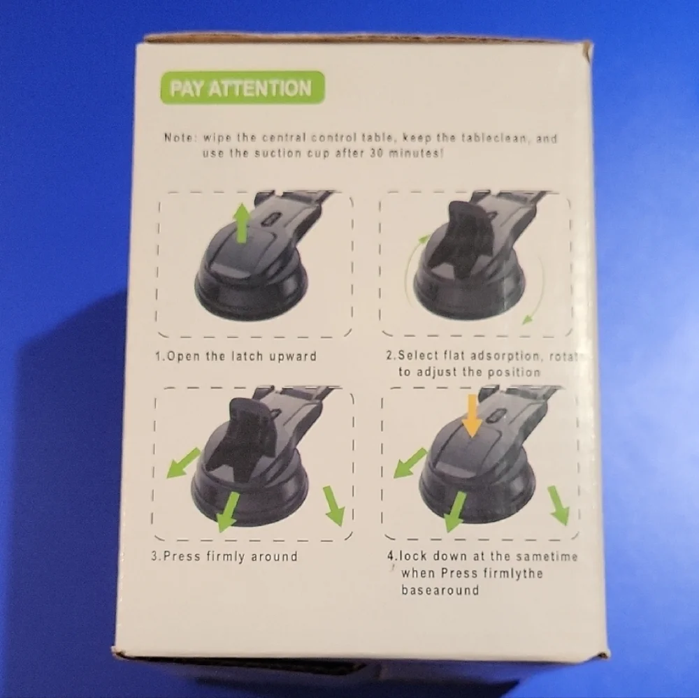 Universal Black Mobile Phone Holder